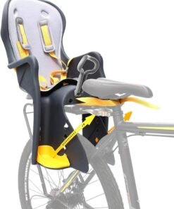 Alternative view of Spartan Bicycle Mounted Child Carrier Bike Seat Baby Seat in Seatpost Baby Carrier or Rear Rack Mounts for Bicycles, One Size
