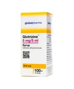globalpharma Glotrizine 5mg/5ml Syrup