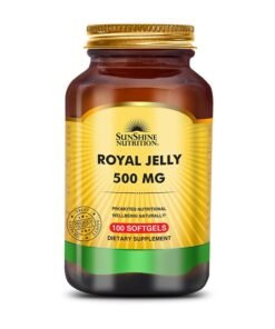 Sunshine Nutrition Royal Jelly 500 MG 100 Softgels