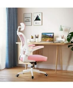 Alternative view of MONOGUE Ergonomic Mesh Office Desk Chair with Headrest and Lumbar Support Comfortable High Back