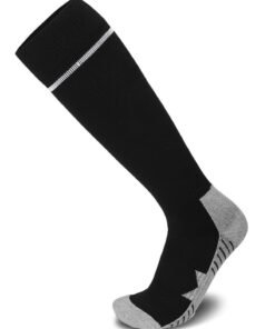 SKY WING Men's  Soccer Socks (1/2/3/4 Pair) Sport Cushion Athletic breathable, comfortable, anti slip, cushion protect, sweat absorption Socks for Kids Youth Adult Sports Accessory