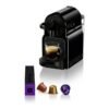 Nespresso Inissia D40 Espresso Capsule Coffee Machine, 19 Bar Pressure 0.7 L 1260 W NN-D40-ME-BK-NE5 / NN-D40-EU-BK-NE5 Black
