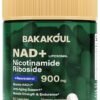 BAKAKOUL NAD+ Liposomal Nicotinamide Riboside, Resveratrol, 80 Capsules