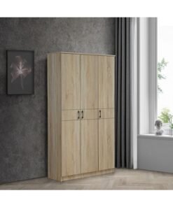 Home Box Oasis 3-Door Wardrobe 50x181.8x90 cm