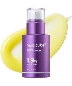 Medicube Retinol NMN Boosting Serum 30ml, Advanced Anti Aging Night Serum for Fine Lines Wrinkles & Firmness, Cell Renewal Retinol Serum with NMN for Skin Elasticity & Radiant Youthful Glow