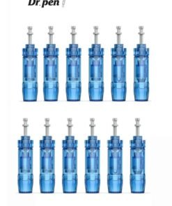 Dr.Pen M8S Replacement Needle, 12pcs Set Contains 6 Different Needles, Original Dr Pen Replacement Parts