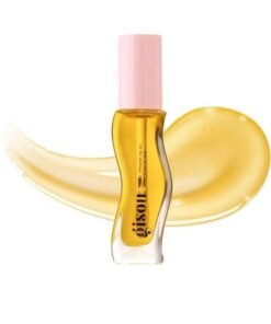 Gisou Honey Infused Lip Oil Honey Gold - Clear Golden Glow, Hydrating & Nourishing Lip Treatment (0.27 oz / 8 ml)