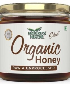 Natures Nectar Organic Honey 400g | 100% Pure NMR Tested Honey | Raw and Unprocessed | NPOP Certified Organic