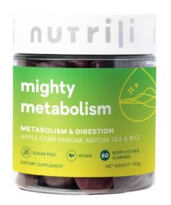 nutrili Mighty Metabolism Metabolism Support & Weight Management