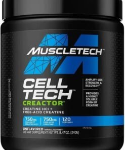 MuscleTech Cell Tech Creactor 120 Servings Unflavored