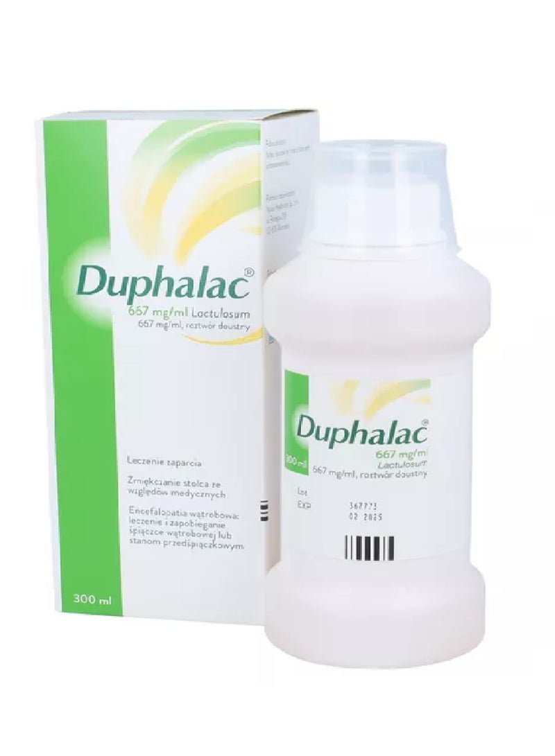Duphalac Syrup 300 ml (667 mg/ml)