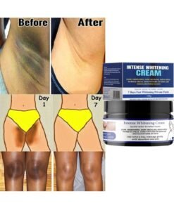 MOOYAM Intimate Skin Cream - Dark Spot Corrector Cream-Underarm Cream for Armpit, Neck, Knees, Elbows, Inner Thigh, Private Parts - Formulated with Hyaluronic Acid, Niacinamide and Centella