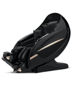 Nourest Robo-X Robotic Leg Ai Massage Chair with Walking Technology,5D Sonic Wave Technology, Full Body Massage Chair, Tri-Sole Reflexology, Heat Therapy for waist& Leg, Voice Control, Bluetooth Speakers,10-Year Warranty