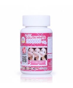 Supreme Gluta White 1500000mg Glutathione Capsules | Vegan Supplement for Skin Glow & Detox Support