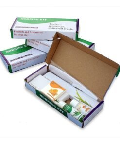 Sevenhills Toiletries 50 Sets Hotel Accessories,Guest House Kit,Guest Room Amenities,Marriage Guest Toiletry Kit Hospital Kit Morning kit in Corrugated Box (50 Sets)