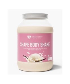WOMEN'S BEST Women Best Meal Replacement Shape Body Shake (Vanilla, 908G)