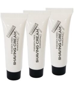 Travelwell Ravelwell Pack Of 48 Disposable Shaving Cream 10G/10Ml/0.34Fl.Oz In Bulk Individually Wrapped Travel Size Hotel Toiletries Amenities