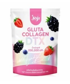 Joji Gluta Collagen DTX Mixed Berry with L-Glutathione & Natural Extracts – 200,000mg Total – 10 Sachets