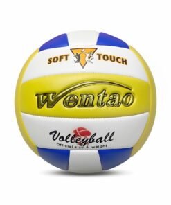 GROIC Official Size 5 Volleyball, Waterproof Soft Indoor Outdoor Volleyball  for Beach Play, Game,Gym,Training Soft Beach Sand Volleyball for Beginner Teenager Adult(With Pump)