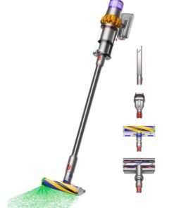dyson V15 Detect Absolute Cordless Vacuum 0.77 L 660 W V15 Yellow/Iron/Nickel
