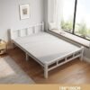 NKX Portable Foldaway household Simple Bed companion 100 Cm