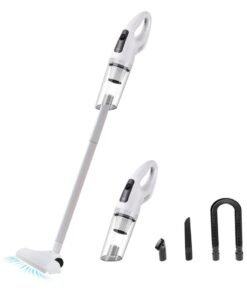 DubaiGallery Handheld Wireless Wet & Dry Vacuum Cleaner 120W Suitable For Car Household & Pet Cleaning Vacuum Cleaner