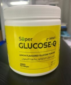 Super Glucose-G Glucose Powder - Lemon Flavor (400g)