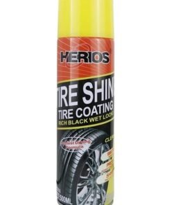 Herios Tire Shine Coating, Black Wet Look, 500 ml
