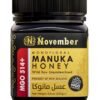 November Manuka Honey Certified MGO 514+ New Zealand 250g