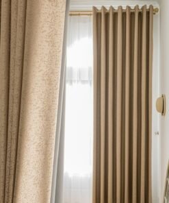 Golden Homee Room Curtain 1 Piece Sun Blocking Window Curtain Drape