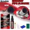 RAYHONG Exhaust Pipe Cleaner，Exhaust Pipe Cleaner for Car Exhaust Pipe Anti-rust Cleaning and Maintenance Set 30ml