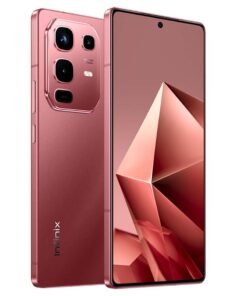 Infinix Note 50 Dual SIM Ruby Red 8GB RAM 256GB 4G - Middle East Version