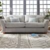 KUSTOMDECO Serene Soft Sofa - Custom Upholstered Sofa for Living Room, Elegant Design with Premium Comfort
