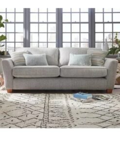 KUSTOMDECO Serene Soft Sofa - Custom Upholstered Sofa for Living Room, Elegant Design with Premium Comfort