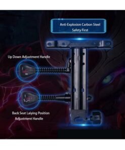 Alternative view of MONOGUE Gaming Chair  High Back Computer Chair with Footrest and Lumbar Support Ergonomic Chair with 360°-Swivel