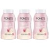 Pond's Powder 3D Hya Korean Glow Translucent 45g 3 pcs