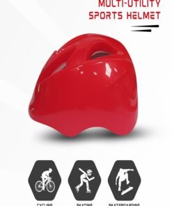 Alternative view of ENDLESS  EL1026 Multi-Utility Sports Helmet for Cycling, Skating, and Skateboarding – Features High-Density EPS (Thermocol) and Adjustable Strap for Best Fit – Free Size – Made from ABS and EPS