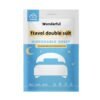 Disposable Bed Sheet Quilt Cover Four-piece Travel Bedding Pillowcase Travel Homestay Hotel Supplies Massage Massage-Color:Disposable Four-piece Set