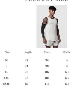 roaiss Mens Summer Quick Dry Workout Tank Top Sleeveless Sportswear Shirt Stringer Gym Clothing Bodybuilding Singlets Fitness Vest - Image 4