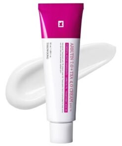 Tosowoong Arbutin 7% + Tranexamic Acid 4% Cream, 70,000ppm Arbutin, 40,000ppm TXA, Niacinamide, Glutathione, Dark Spots, Freckle, Blemishes, Pigmetation, Korean Skin Care, 50ml, 1.69 fl.oz.