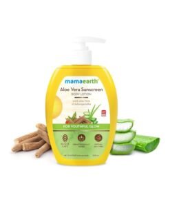 MAMAEARTH ME Aloe Vera Sunscreen BodyLotion 300 ml