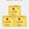 Face Fresh Set of 3 Gold Plus Beauty Cream - Removes Acne, Dark Spots, Fine Lines & Wrinkles - For All Skin Types 30g