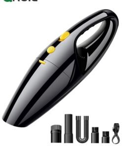 GROIC Car Vacuum with Powerful Suction, Wireless Portable Cleaner, Cleaning Kit Filter for Deep