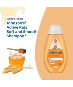 Johnson's Baby Active Kids Soft And Smooth Shampoo 200 ML 1 Pcs