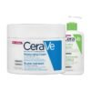 CeraVe Moisturizing Cream 340g + Hydrating Cleasner Face Wash 236ml Pack