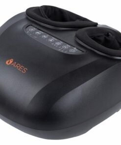 ARES uSpa Foot Massager 3 Massage Modes, Heating Function, Adjustable Rolling, Air Compression And Vibration for Ultimate Foot Relaxation