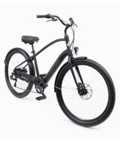 Electra Bicycle Company Men's E-bike Electra Townie GO! 7D EQ Step Over Matte Black
