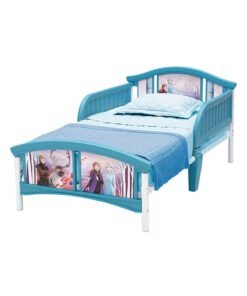 Delta CHILDREN Frozen II Plastic Toddler Bed