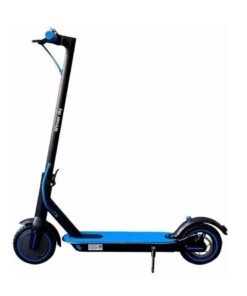 Electric Scooter 350W Motor with Bluetooth Off-Road Tyres Front Suspension & LED Light  Blue