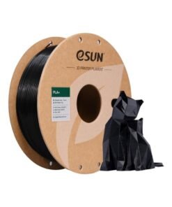 eSun Pla+ 1.75mm Black 3D Printer Filament 1kg Spool